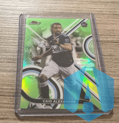 2022 Topps Finest MLS #83 CAIO ALEXANDRE Green 93/99 Vancouver Whitecaps